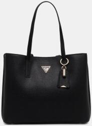 Guess kézitáska MERIDIAN - fekete Univerzális méret - answear - 45 460 Ft