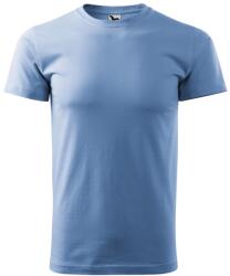 MALFINI Tricou bărbătesc Basic - Albastru ceruleu | S (1291513)