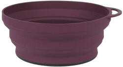Lifeventure Bol pliabil din silicon Bol Ellipse Flexi, violet Castron