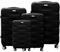  Peterson Bőrönd 4 Db-os Szett-ptn 5806-set4-8668 Black-fekete (5903051218668)