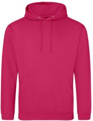 Just Hoods Hanorac unisex College - Deschisă fucsie | S (JH001-1000079279)