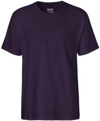 Neutral Tricou din bumbac organic Fairtrade pentru bărbați - Violet | 3XL (NE-O60001-1000329201)