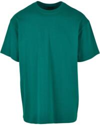 Build Your Brand Tricou pentru bărbați Heavy Oversize Tee - Verde | XL (BY102-1000343200)