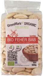 GreenMark Organic Greenmark bio fehér bab jumbo 500 g