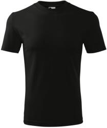 MALFINI Tricou Classic - Neagră | 4XL (1010119)