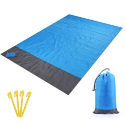 Vízálló homokmentes strandszőnyeg (140x200) (STD-RB-01)