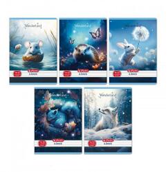 Herlitz A5-ös vonalas füzet 2. osztályos - Wonderland