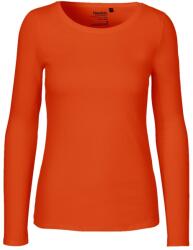 Neutral Tricou cu mânecă lungă pentru femei din bumbac organic Fairtrade - Oranj | 2XL (NE-O81050-1000304272)