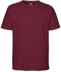 Neutral Tricou unisex din bumbac organic Fairtrade - Bordeaux | S (NE-O60002-1000278333)