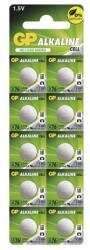 GP Batteries Alkáli gombelem LR44 (A76F) 10db (B3176G)