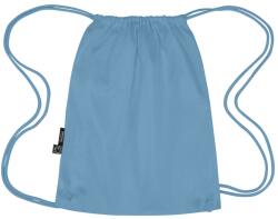 Neutral Tornazsák húzózsinórral organikus Fairtrade biopamutból - Dusty indigo (NE-O90020-1000363640)