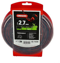 Oregon Scientific ® fűkasza damil ∅ 2.7 mm csavart TerraMax ⇔ 56 méter - 636779 - eredeti minőségi alkatrész*