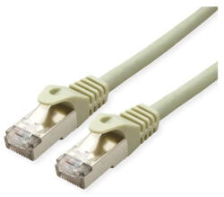 Valueline Patch kábel S/FTP, CAT6A, LSOH, 50m, szürke (21_99_0847-2)