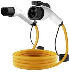 evmotions Delta Type2 -> Type1 (32A) Elektromos Autó Töltőkábel