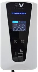 EVMOTIONS Delta Smart Wallbox Type2 22kw Wi-Fi fali akkumulátor töltő