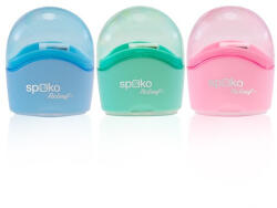 Spoko Hegyező SPOKO ReLeaf Candy 1 lyukú tartályos pasztell színekben (S038199224) - papir-bolt