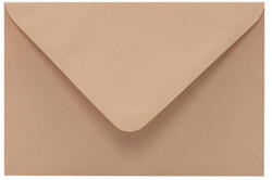 KASKAD Boríték színes KASKAD LC/5 enyvezett 162x229mm 16 mokka 25 darabos (00216) - papir-bolt