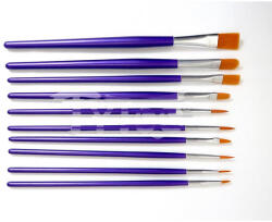 TyToo Eecsetválogatás, lila, 10 darabos