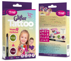 TyToo Szülinapi Csillámtetoválás szett