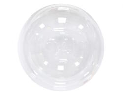 GoDan S. A Aqua kristály lufi, 24" / 40 cm