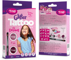 TyToo Dreamy Csillámtetoválás szett - lufik