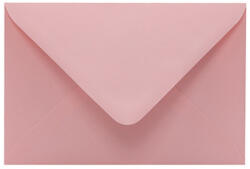 KASKAD Boríték színes KASKAD LC/5 enyvezett 162x229mm 25 rózsa 25 darabos (00225) - papir-bolt