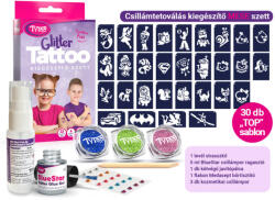TyToo Kiegészítő csillámtetoválás, mese szett