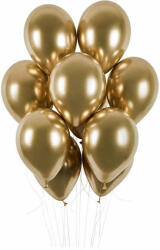 Gemar Króm lufi, arany színben, 50db/cs