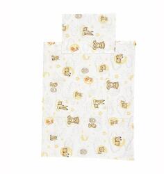 Baby Bruin Gyermek ágyneműhuzat Pamut garnitúra, erdei kisállatok 100 * 135 cm (2 db/sz)