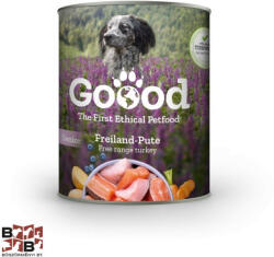 Goood kutya konzerv senior pulyka-pisztráng 800g (149564)