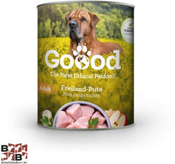 Goood kutya konzerv adult pulykás 800g (149562)