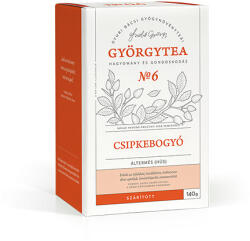 Györgytea Csipkebogyó tea 140 g | hideg áztatásos immunerősítő (0010011114)
