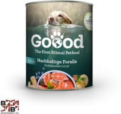 Goood kutya konzerv adult pisztrángos 800g (149561)