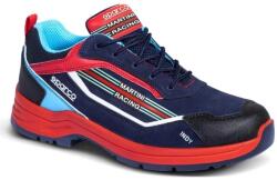 Sparco Indy SANREMO Martini Racing ESD S3S munkavédelmi cipő (07537MR41BMRS)