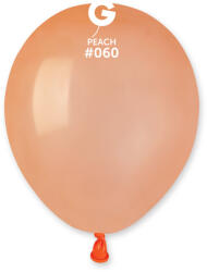 Gemar Pasztell barack lufi 13 cm