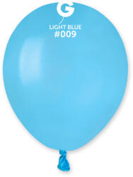 Gemar Pasztell világoskék lufi 13 cm 100 db