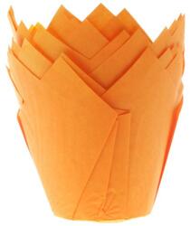 House of Marie Muffin kosarak narancssárga tulipán 36 db