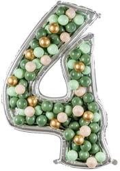 PartyDeco Számkeret lufikhoz - 4