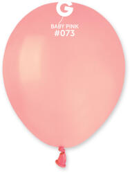 Gemar Pasztell babarózsaszín lufi 13 cm 100 db