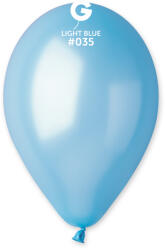 Gemar Babakék metál lufi 28 cm 100 db