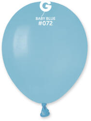Gemar Pasztell babakék lufi 13 cm 100 db
