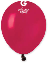 Gemar Pasztell bordó lufi 13 cm