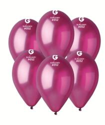 Gemar Metál burgundi lufi 26 cm 100 db