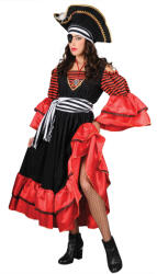 Stamco Női jelmez - Karibi kalóznő (341435)