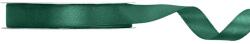PartyDeco Szatén szalag - smaragdzöld 12mm/25m