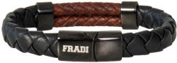 Fradi karkötő fekete-barna bőr