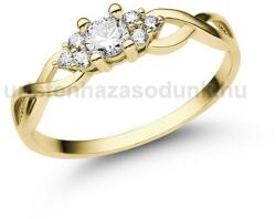  E301SLB28 - LABOR GYÉMÁNT: 0.28 CT (=3.6mm Ø) Eljegyzési Gyűrű (E301SLB28)