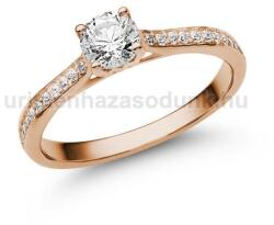  E28RLB55 - LABOR GYÉMÁNT: 0.55 CT (=4.75mm Ø) Eljegyzési Gyűrű (E28RLB55)