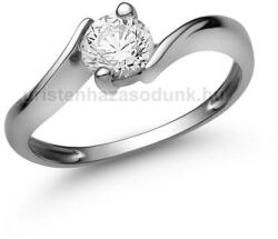  E20FLB70 - LABOR GYÉMÁNT: 0.70 CT (=5.5mm Ø) Eljegyzési Gyűrű (E20FLB70)