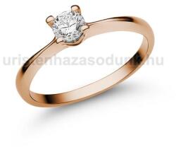  E26RLB27 - LABOR GYÉMÁNT: 0.27 CT (=4.1mm Ø) Eljegyzési Gyűrű (E26RLB27)